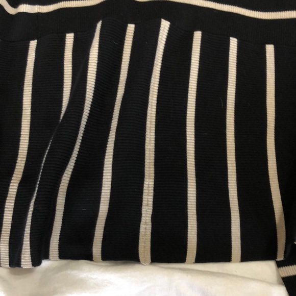 Premise Studio Cardigan, Black stripe, large - Picture 7 of 8